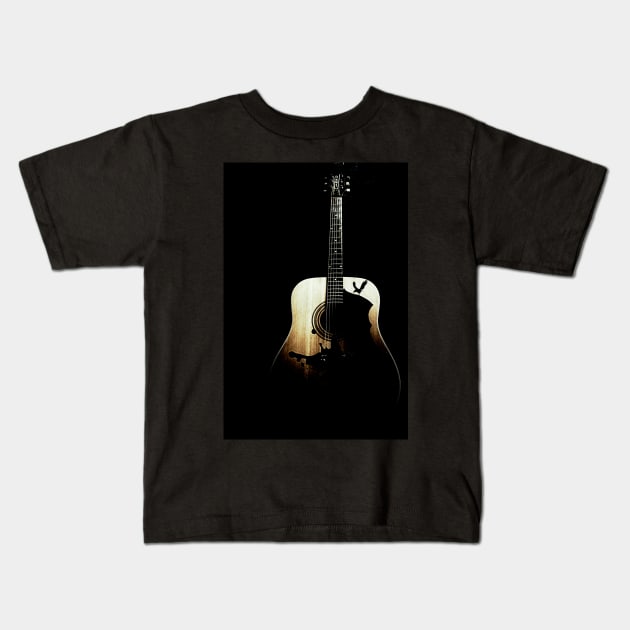 Sad Songs Kids T-Shirt by Ladymoose